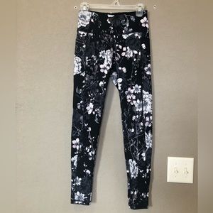 Victoria’s Secret floral yoga leggings